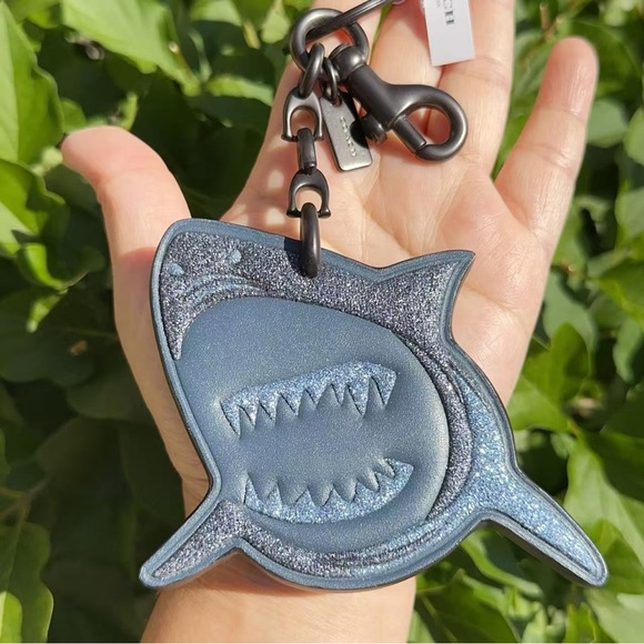 Coach Accessories - NWT Coach Sharky Bag Charm 30071